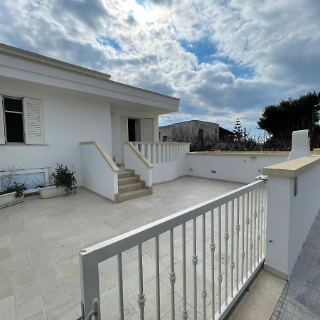 Villa Casa Sole Marina Di Pescoluse Esterno foto
