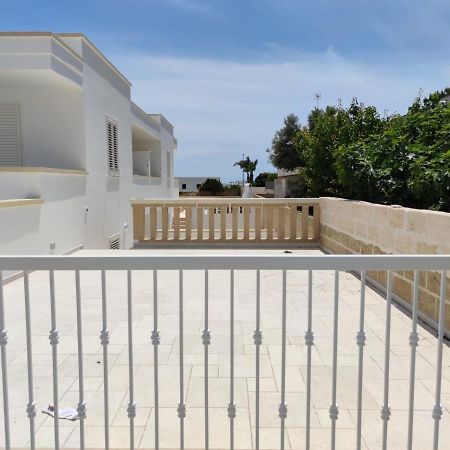 Villa Casa Sole Marina Di Pescoluse Esterno foto