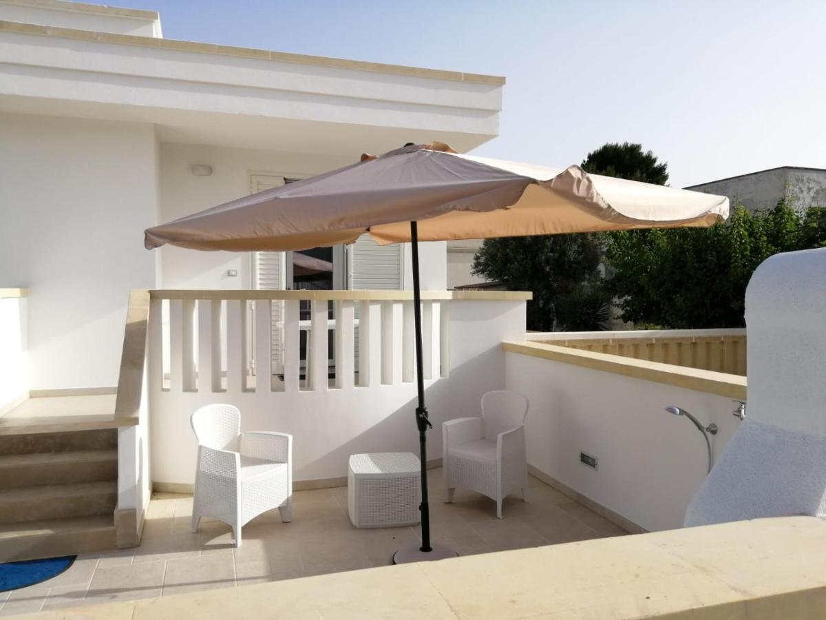 Villa Casa Sole Marina Di Pescoluse Esterno foto