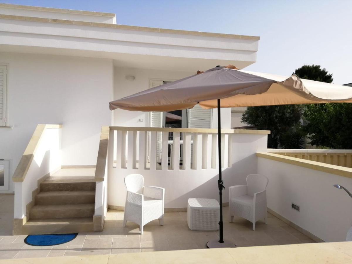 Villa Casa Sole Marina Di Pescoluse Esterno foto