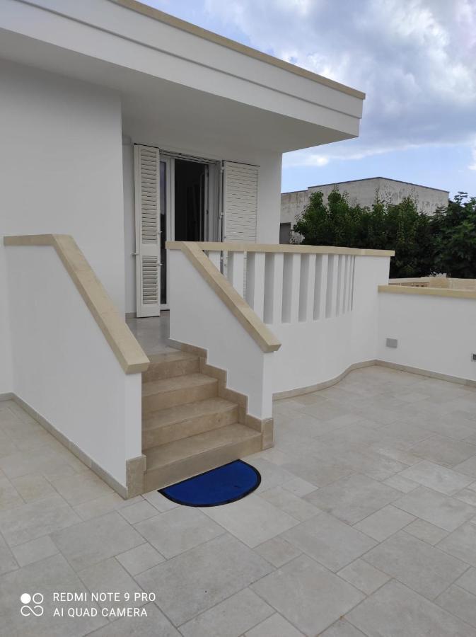Villa Casa Sole Marina Di Pescoluse Esterno foto