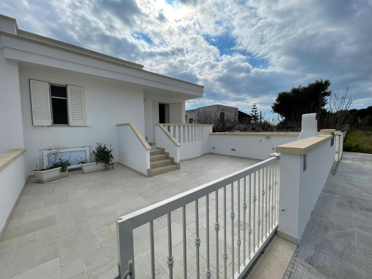 Villa Casa Sole Marina Di Pescoluse Esterno foto