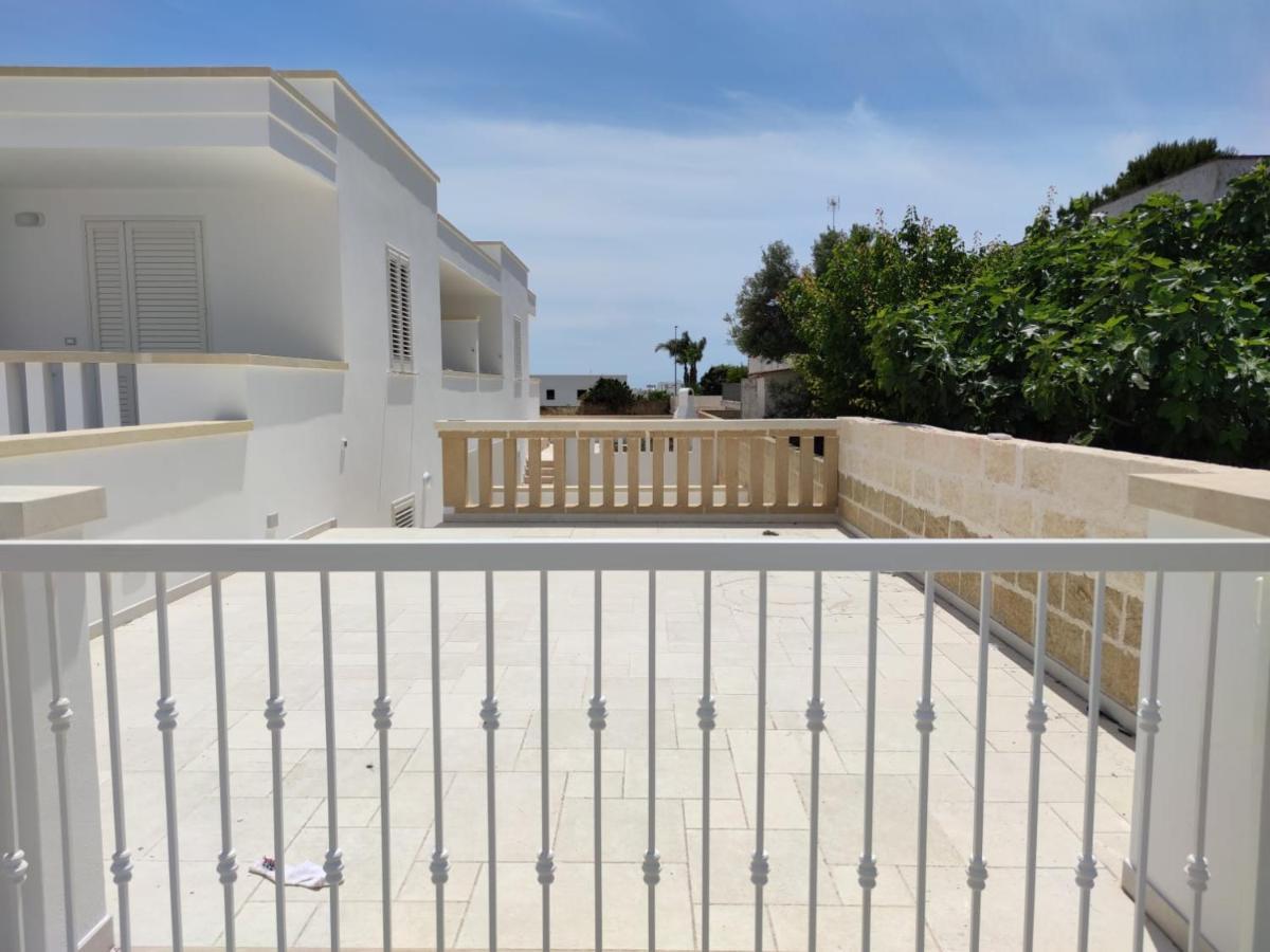 Villa Casa Sole Marina Di Pescoluse Esterno foto