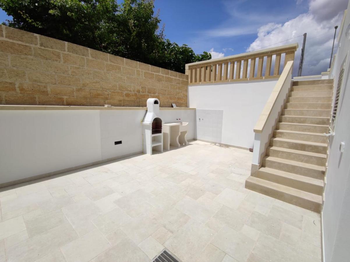 Villa Casa Sole Marina Di Pescoluse Esterno foto