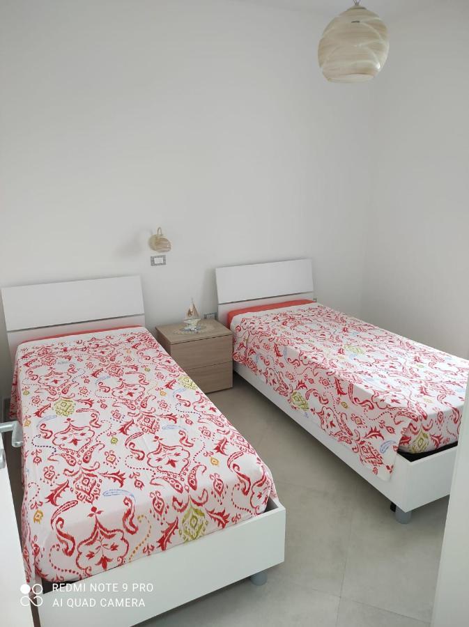Villa Casa Sole Marina Di Pescoluse Esterno foto
