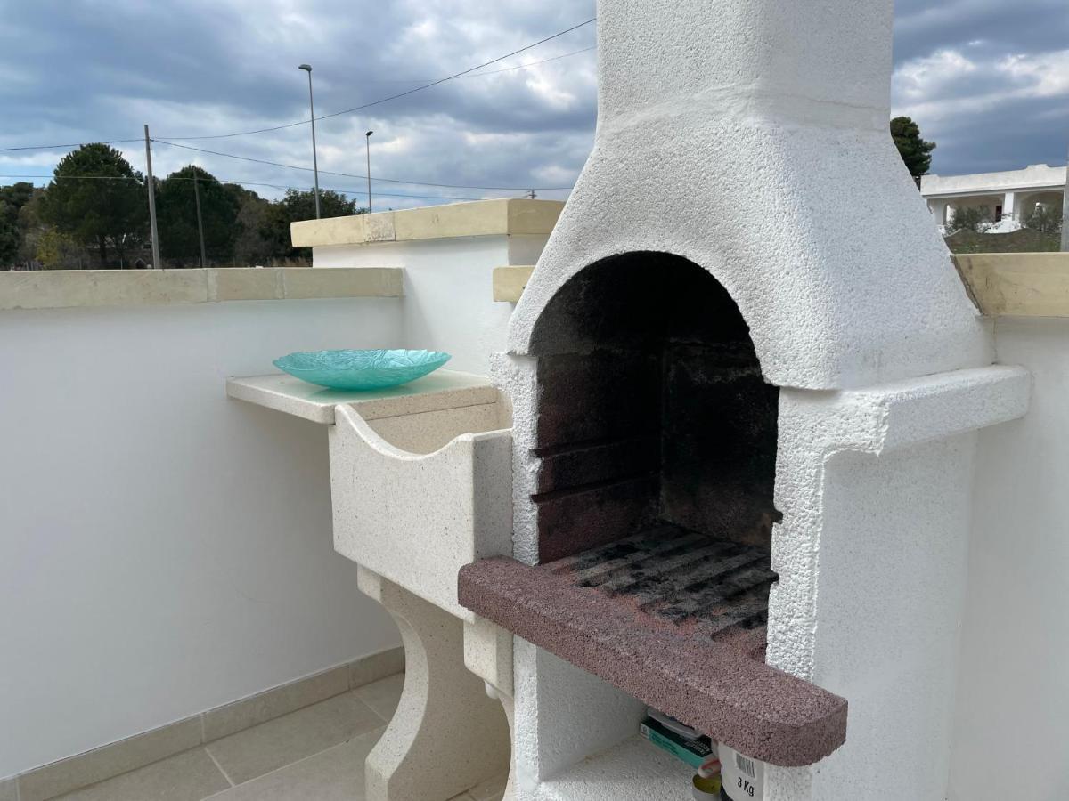 Villa Casa Sole Marina Di Pescoluse Esterno foto